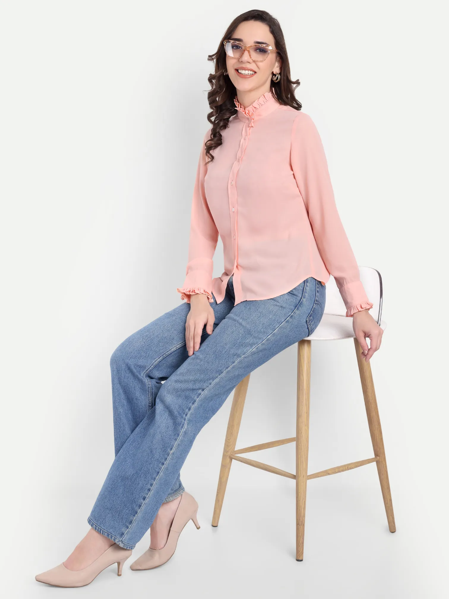 ecomm female shoot